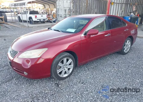 2009 Lexus Es 350 z USA, uszkodzony, nr VIN JTHBJ46G092319948